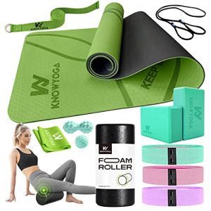 Yoga Starter Kit 12-in-1 – Mat, Blocks, Bands & More