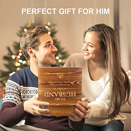 Whiskey Stones Gift Set with Glasses - Perfect for Husband - Image 3