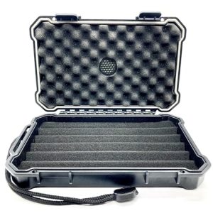 Durable 5-Count Travel Humidor – Waterproof & Crushproof
