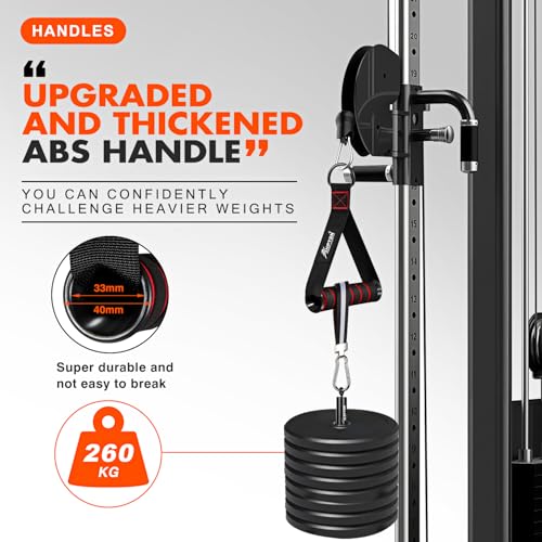 HPYGN Exercise Handles - Heavy Duty Cable Machine Grip - Image 3