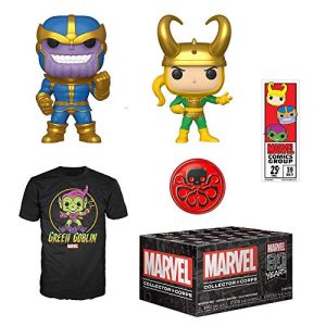 Funko Marvel Collector Corps: 80th Anniv. (XL)