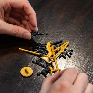 Brick Loot Mystery Weapons Pack: Gold Military