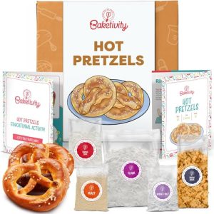 Kids Pretzel Making Kit: Family Baking Fun