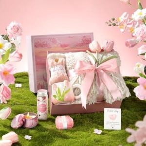 Bluebell Spa Self-Care Gift Basket for Women