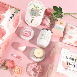 Spa Self Care Gift Basket for Women – Relaxing & Unique