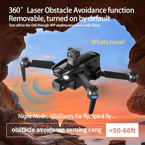 Professional 4K HD Drone with 3-Axis Gimbal & GPS - Image 4