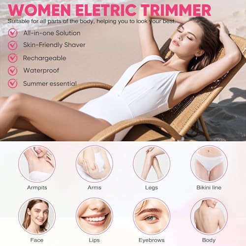 Bikini Trimmer for Women - Electric Razor & Shaver - Image 7