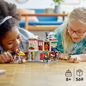 LEGO Creator 3in1 Downtown Noodle Shop House (Ages 8+)