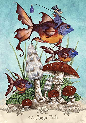 Fairy Wisdom Oracle Deck & Book Set for Guidance - Image 8