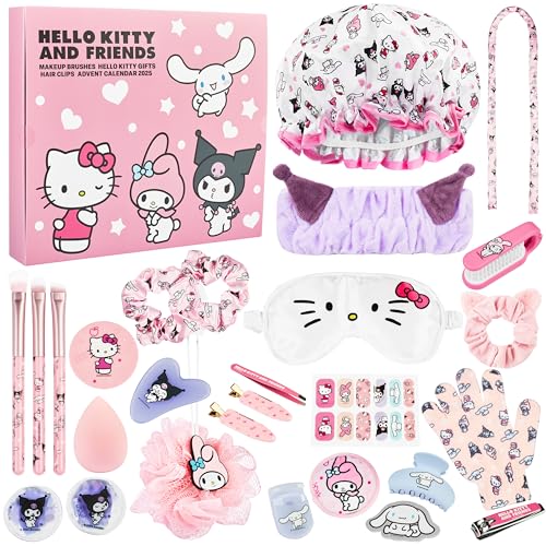 Hello Kitty Beauty Advent Calendar 2025 Gift Set