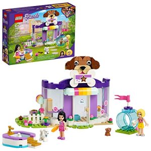 LEGO Friends Doggy Day Care 41691 Kit – 2 Mini-Dolls & Dogs