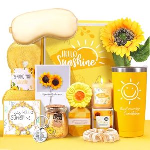 13-Piece Birthday Gift Basket for Women & Best Friends