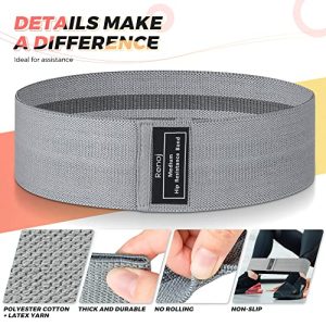 Renoj 5-Set Resistance Bands for Legs & Pilates