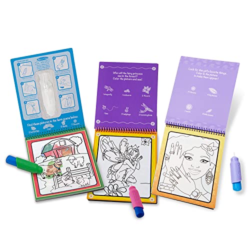 Melissa & Doug Water Wow! Activity Pads 3-Pk - Kids Travel - Image 9