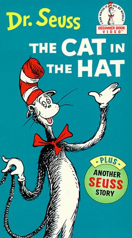 Dr. Seuss: The Cat in the Hat - Beginner Book (VHS)