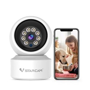 VSTARCAM 1080P Indoor Wireless Security Camera 360°
