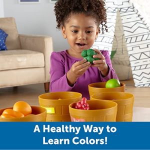 Farmer’s Market Color Sorting Set – Learning Toy for Kids