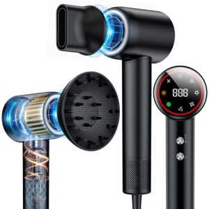 Snugluv High-Speed Ionic Hair Dryer – Home & Travel