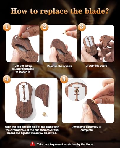 Frovigo Sourdough Bread Lame - Magnetic Scoring Tool - Image 4