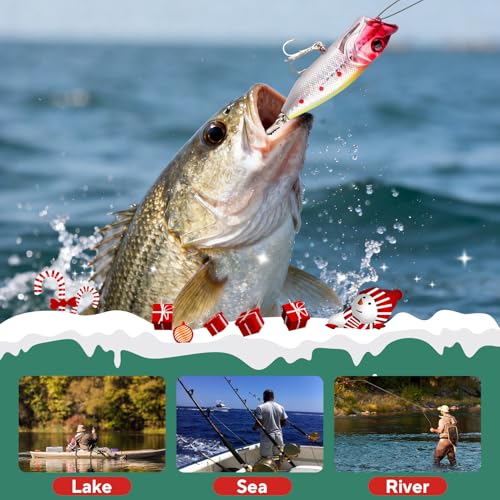 Fishing Advent Calendar 2025: 24 Lures & Tackle Set - Image 7