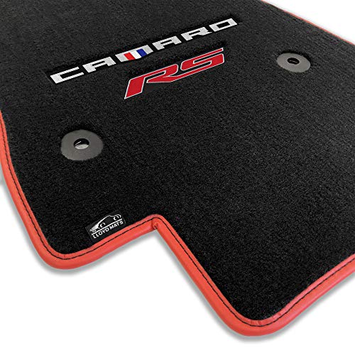 Lloyd Mats Custom-Fit Carpeted Floor Mats for Chevy Camaro (2016-ON)