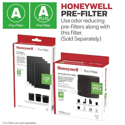 Honeywell HEPA Air Purifier Filter R - 3-Pack Replacement - Image 7