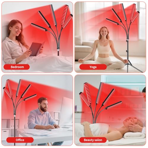 Cholas Red Light Therapy Device for Face & Body - Image 7