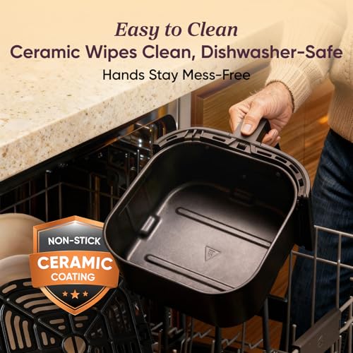 COSORI 5QT Air Fryer Pro: 9-in-1, Smart Cook, Easy Clean - Image 4