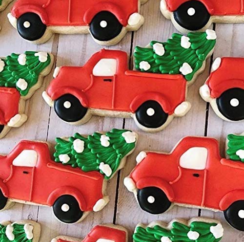 Ann Clark Extra Large Vintage Pickup Truck Christmas Tree Cookie Cutter - 5" USA - Image 9