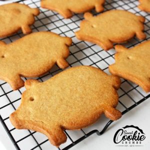 Sweet Cookie Crumbs Pig Cookie Cutter Set – 3 Pc Stainless Steel