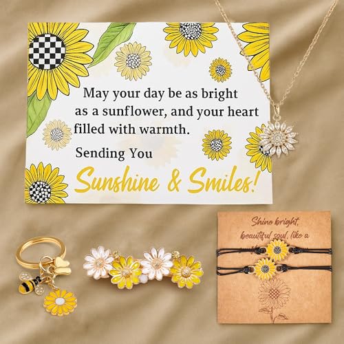 Andlane Sunflower Gift Basket: Unique Care Package for Women - Image 9