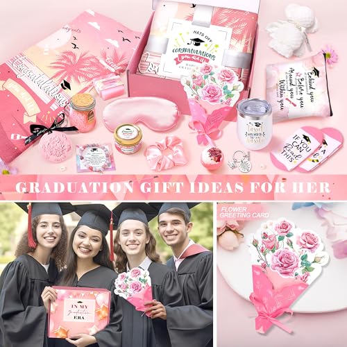 2025 Graduation Gift Box for Her - 16-in-1 College Essentials - Image 7