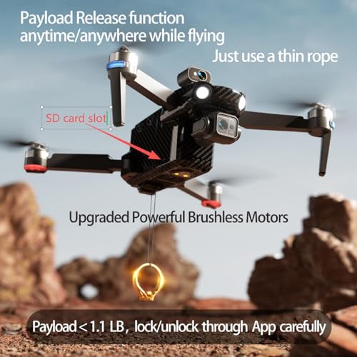 Professional 4K HD Drone with 3-Axis Gimbal & GPS - Image 3