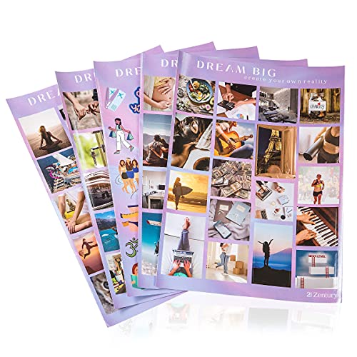 21 Zentury Vision Board Kit: Manifestation & Goals - Image 4