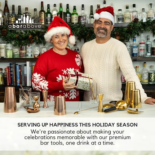 A Bar Above 4-Pc Pro Cocktail Shaker Set, Gold - Image 2