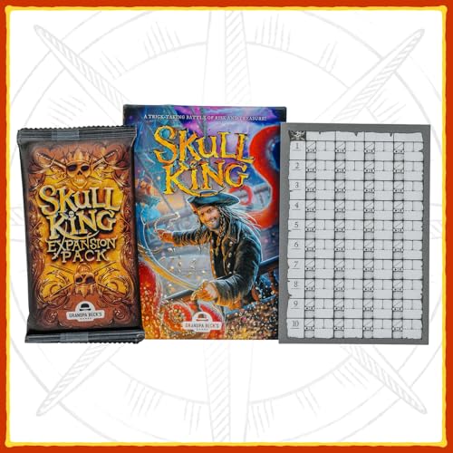 Skull King Expansion: Ultimate Pirate Trick-Taking Game - Image 8