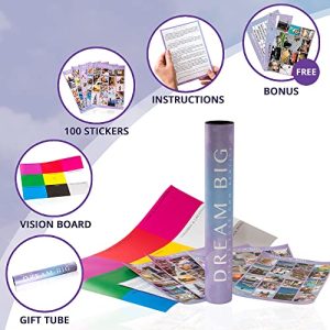 21 Zentury Vision Board Kit: Manifestation & Goals