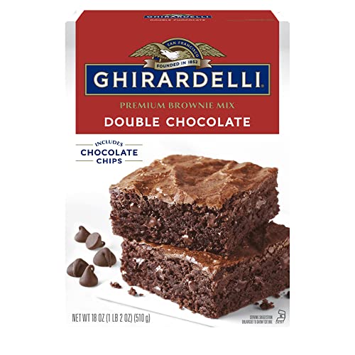 Ghirardelli Double Chocolate Premium Brownie Mix, 18oz - Image 6