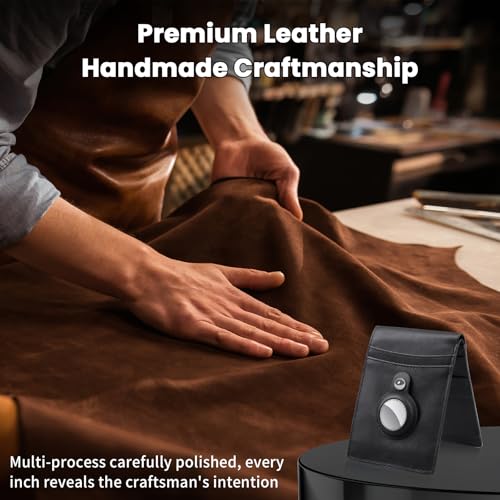 Slim AirTag Wallet | Minimalist Leather & Card Holder - Image 7