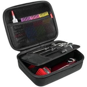 ProCase Hard Travel Case for Hair Clippers & Barber Supplies