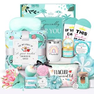Teacher Appreciation Gift Basket for Women – Thank You Set