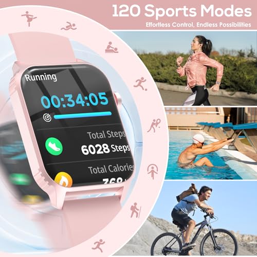 TRAUSI 1.83" HD Smartwatch: Bluetooth Call, 120 Sports Modes - Image 5