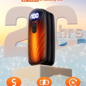 Funaudio 6000mAh Rechargeable Hand Warmers 2-Pack