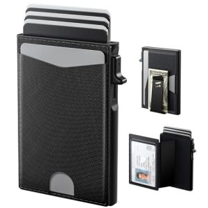 typecase Flip Pop Up Wallet – Men’s RFID Leather