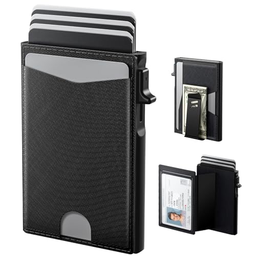typecase Flip Pop Up Wallet - Men's RFID Leather