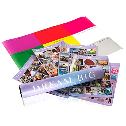 21 Zentury Vision Board Kit: Manifestation & Goals