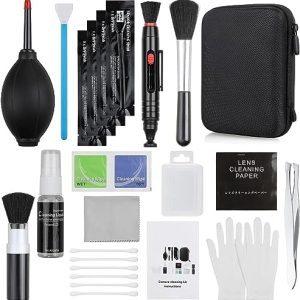 14-in-1 Camera Lens & Sensor Cleaning Kit | DSLR Mirrorless