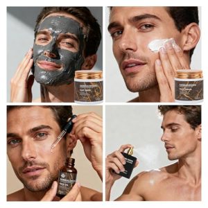 30 Pcs Men’s Sandalwood Grooming & Skin Care Gift Set