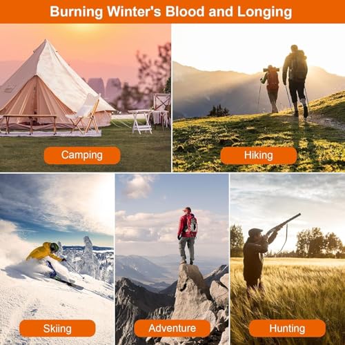 Unisex Fleece Heated Jacket | 7.4V Battery Pack Included - Image 6