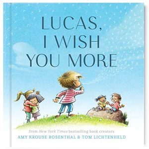 Personalized ‘I Wish You More’ Children’s Storybook